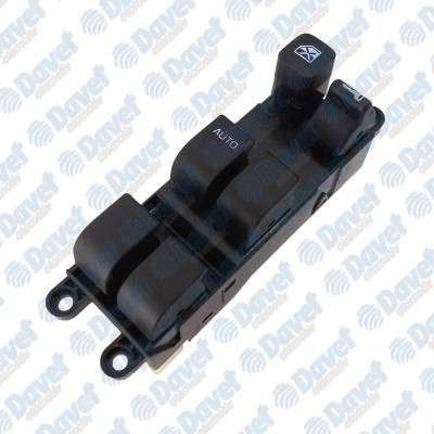MCAR AN-970 Cam Acma Kapama Anahtari Nissan D22 (98-03) Sol Dortlu